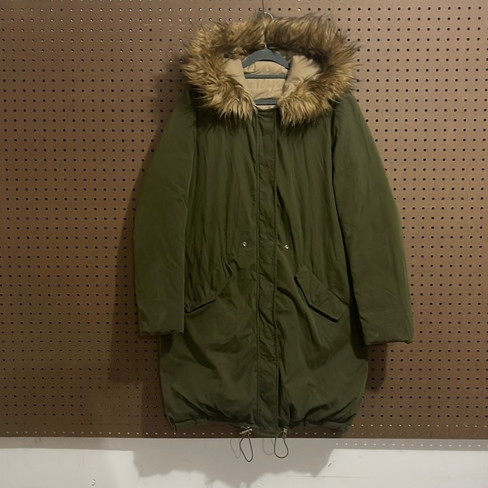 Zara Parka Hooded Jacket